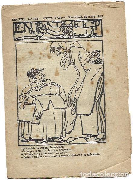 C&oacute;mics: PATUFET 2676: Numero 792, 22 de marzo de 1919