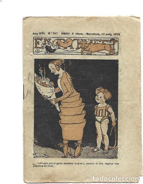 C&oacute;mics: PATUFET 2669: Nuemro 797, 10 de mayo de 1919