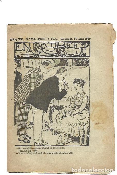 C&oacute;mics: PATUFET 2673: Numero 794, 19 de abril de 1919 - Foto 1