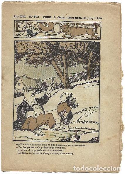 C&oacute;mics: PATUFET 2749: Numero 803, 21 de junio de 1919 - Foto 1