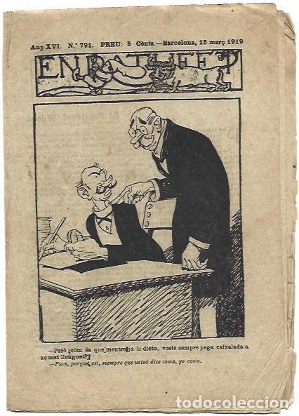 C&oacute;mics: PATUFET 2762: Numero 791, marzo 1919 - Foto 1