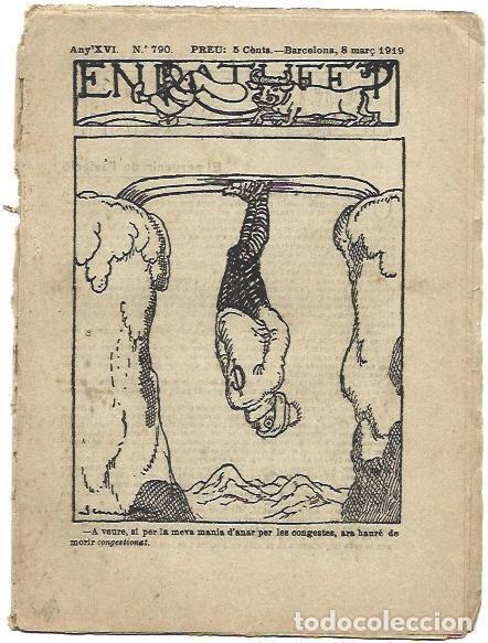 C&oacute;mics: PATUFET 2742: Numero 790, 8 de marzo de 1919 - Foto 1
