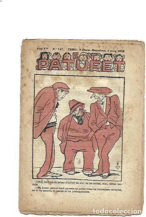 C&oacute;mics: PATUFET 2757: Numero 747, 4 de mayo de 1918 - Foto 1