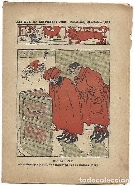 C&oacute;mics: PATUFET 2722: Numero 820, 18 de octubre de 1919 - Foto 1