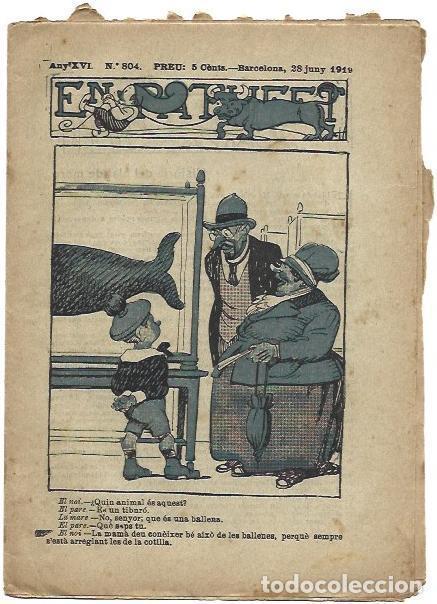 C&oacute;mics: PATUFET 2726: Numero 804, 28 de junio de 1919 - Foto 1