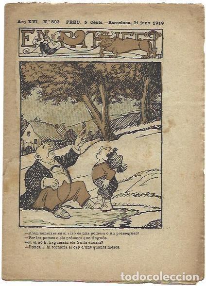 C&oacute;mics: PATUFET 2725: Numero 803, 21 de junio de 1919 - Foto 1
