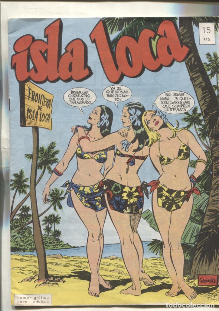 C&oacute;mics: Carrillo: Isla Loca - - Foto 1