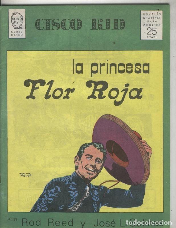 C&oacute;mics: Cisco Kid: La princesa Flor Roja - Jose Luis Salinas - Foto 1