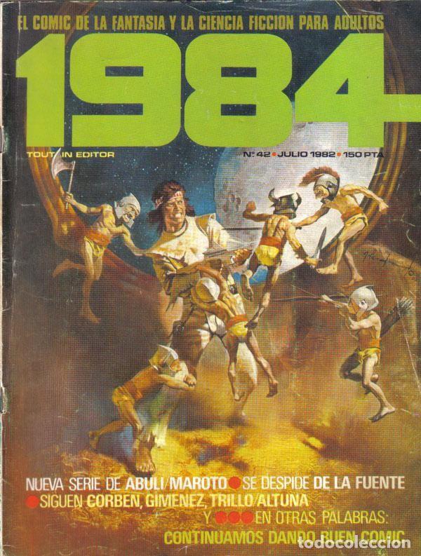 C&oacute;mics: Revista 1984 numero 42 - Varios - Foto 1