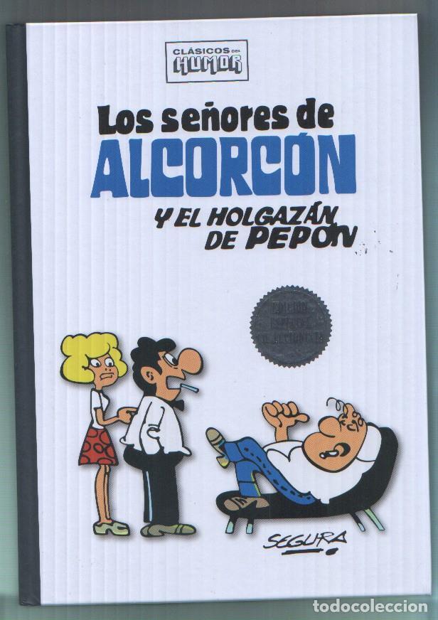 C&oacute;mics: Clasicos del Humor: Los se&ntilde;ores de Alcorcon y el holgazan de Pepon - Segura