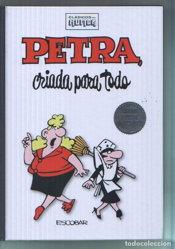 C&oacute;mics: Clasicos del Humor: Petra criada para todo - Escobar - Foto 1