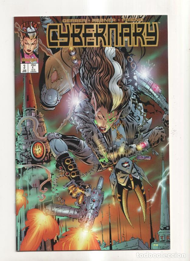 C&oacute;mics: Image Comic: Cybernary numero 03 - Varios - Foto 1