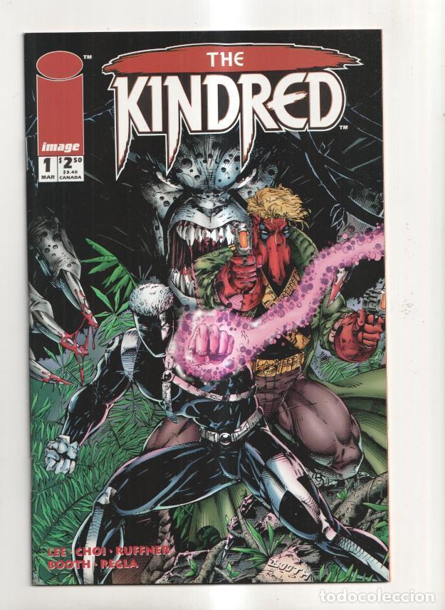 C&oacute;mics: Image Comic: The Kindred numero 01 - Varios - Foto 1
