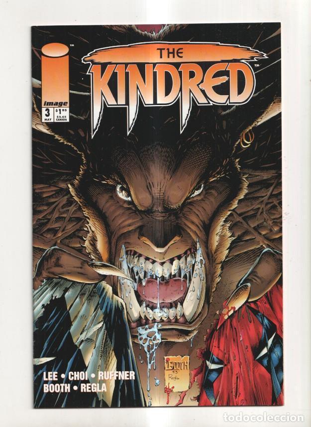 C&oacute;mics: Image Comic: The Kindred numero 03 - Varios - Foto 1