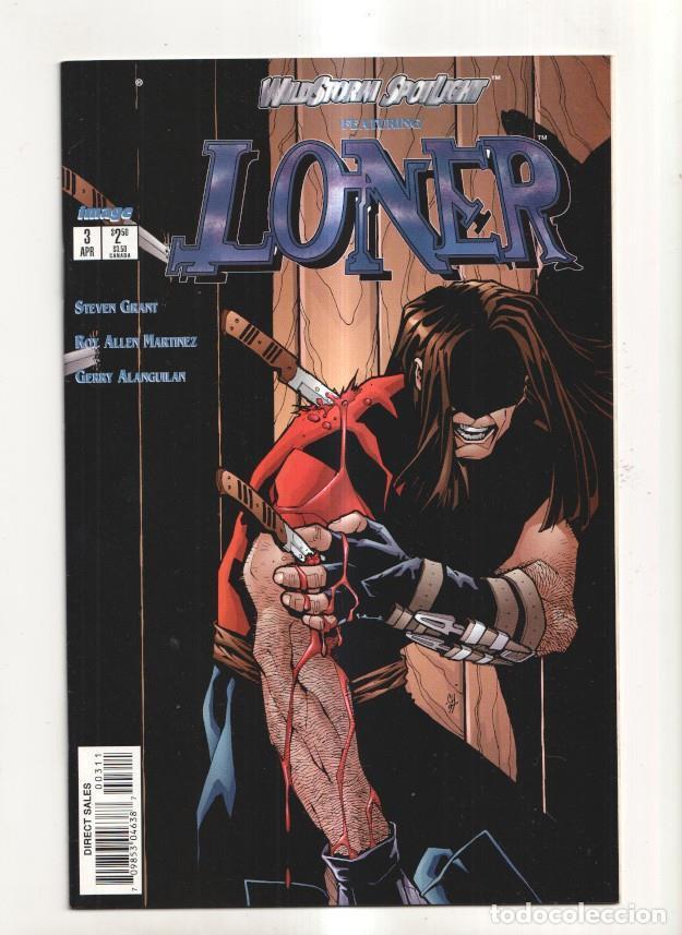 C&oacute;mics: Image Comics: Loner numero 03 - Varios - Foto 1