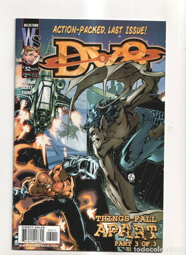 C&oacute;mics: DC Comics: DV8 numero 32 - Varios - Foto 1