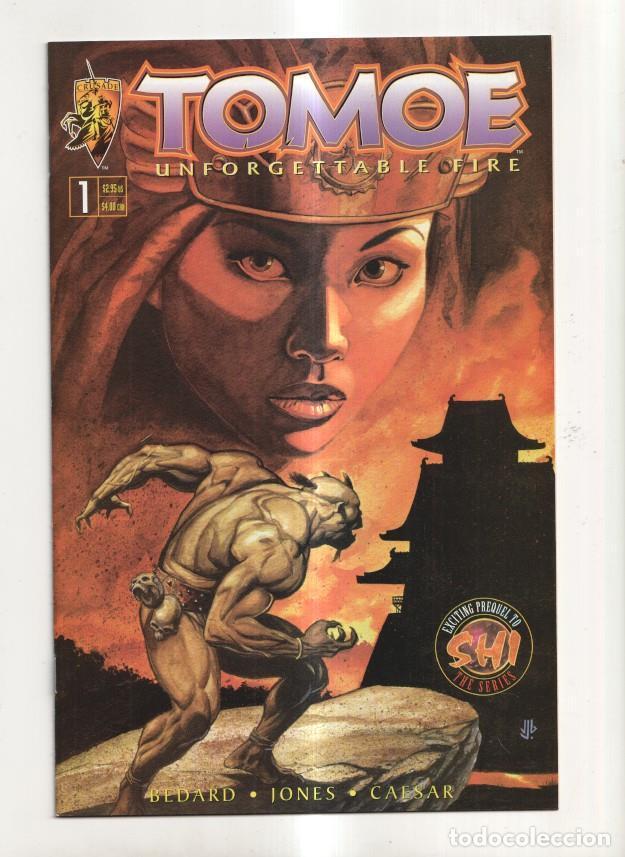 C&oacute;mics: Crusade Comics: Tomoe: Unforgettable fire numero 1 - Varios - Foto 1