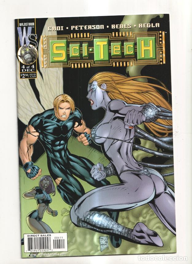 C&oacute;mics: DC Comics: Sci-Tech numero 4 - Varios - Foto 1