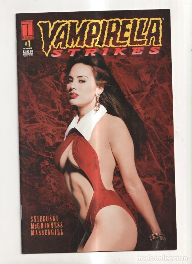 C&oacute;mics: Harris Comics: Vampirella Strikes numero 01 - Varios - Foto 1