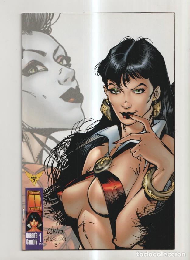 C&oacute;mics: Harris Comics: Vampirella: Queens Gambit numero 1 - Varios - Foto 1