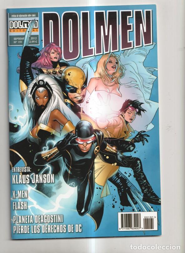 Fumetti: Dolmen numero 191: Klaus Janson - Varios