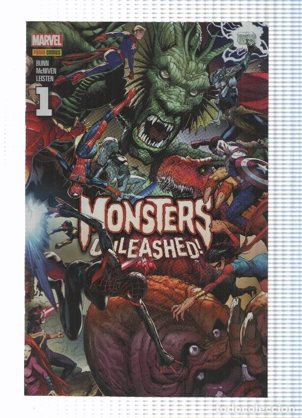 C&oacute;mics: Monsters Unleashed num. 01 a&ntilde;o I, 2017 - Monstruos desatados - Varios - Foto 1