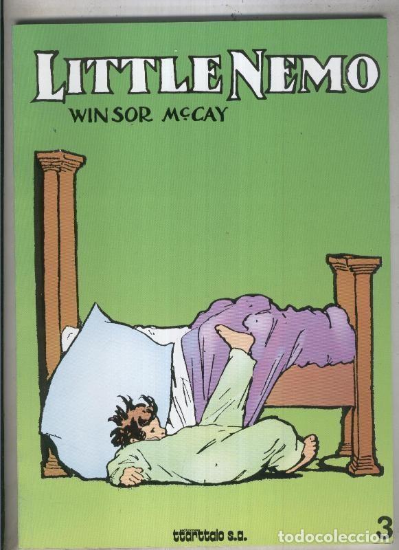 C&oacute;mics: Little Nemo tomo 3 - Winsor McCay - Foto 1