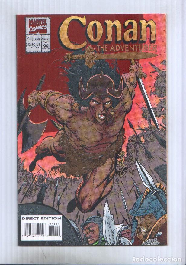 C&oacute;mics: Marvel Comics: Conan The Adventurer numero 01 - NULL - Foto 1