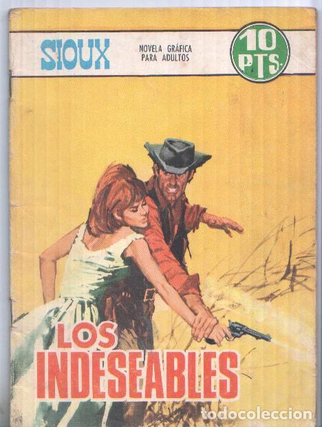 C&oacute;mics: Comic: Sioux numero 093 :Los indeseables, Foto contracubierta: Sofia Loren - NULL - Foto 2