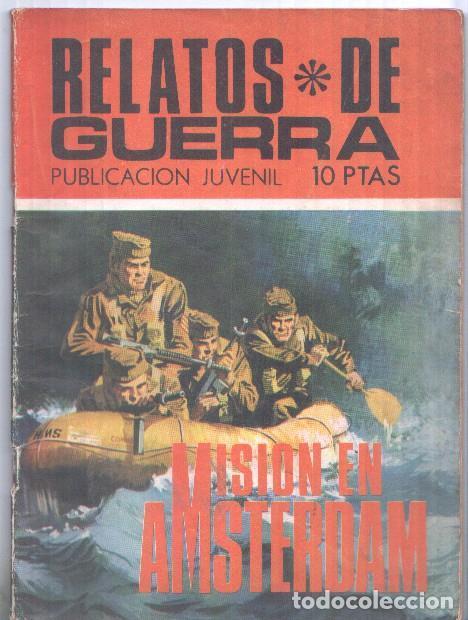 C&oacute;mics: Comic: Relatos de Guerra numero 199 : Mision en Amsterdam - NULL - Foto 1