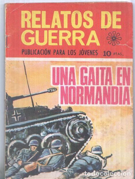 C&oacute;mics: Comic: Relatos de Guerra numero 191 : Una gaita en Normandia - NULL - Foto 1