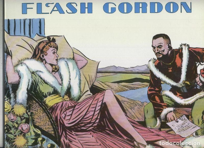 C&oacute;mics: Flash Gordon de Alex Raymond volumen 10 - Alex Raymond - Foto 1