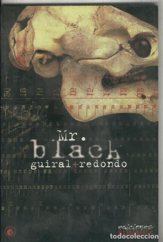 C&oacute;mics: Mr. Blach - Toni Guiral-Jesus Redondo - Foto 1