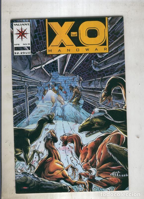 C&oacute;mics: XO Manowar Numero 15 - Bart Sears - Foto 1