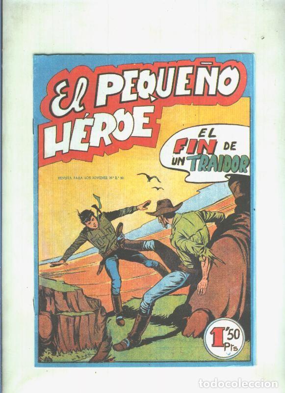 C&oacute;mics: Facsimil: El Peque&ntilde;o Heroe numero 005: El fin de un traidor - Esse-G-Esse - Foto 1