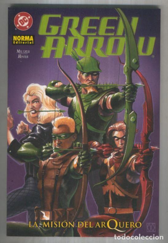C&oacute;mics: GREEN ARROW: LA MISION DEL ARQUERO (TPB NORMA 2004) - Brad Meltzer - Foto 1