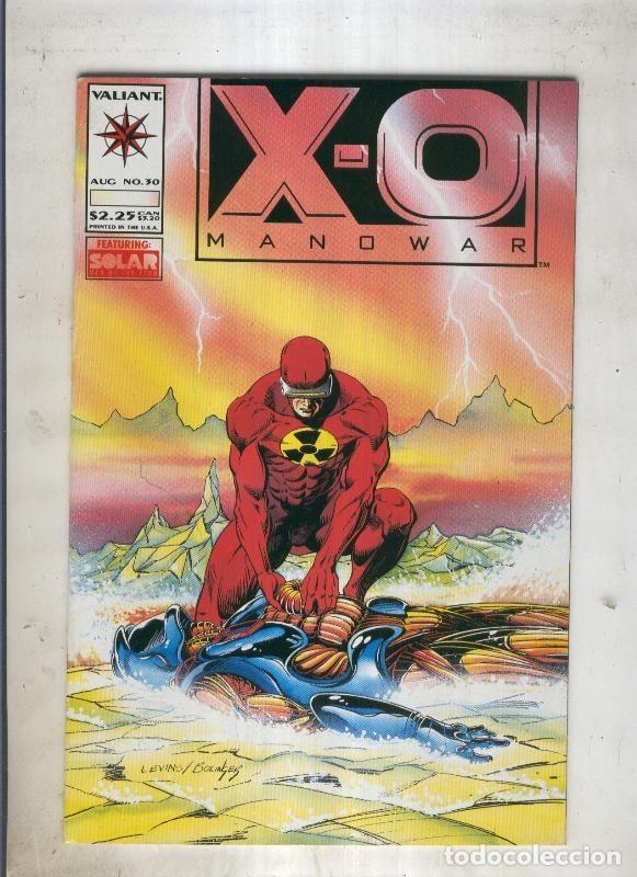 C&oacute;mics: XO Manowar Numero 30 - Bart Sears - Foto 1