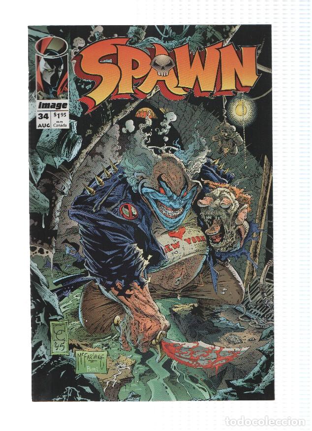 C&oacute;mics: SPAWN Vol.1 Numero 034: RIPPLES (Image 1995) - Todd Mc Farlane - Foto 1