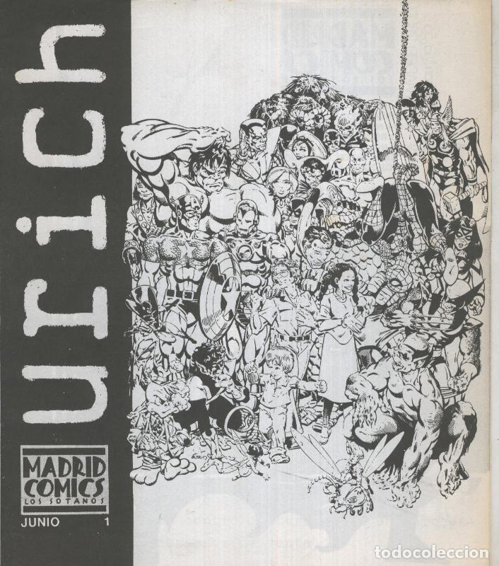 C&oacute;mics: Urich numero 01 - Varios - Foto 1