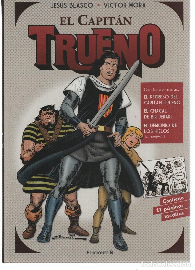 Comics: El Capitan Trueno: El regreso del Capitan Trueno, El chacal de BIr Jerari, El demonio de los hielos