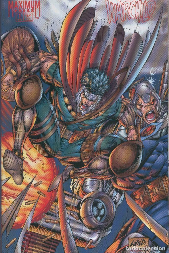 C&oacute;mics: WARCHILD: Vol.01 No.01 (cover A) - Chap Yaep - Foto 1