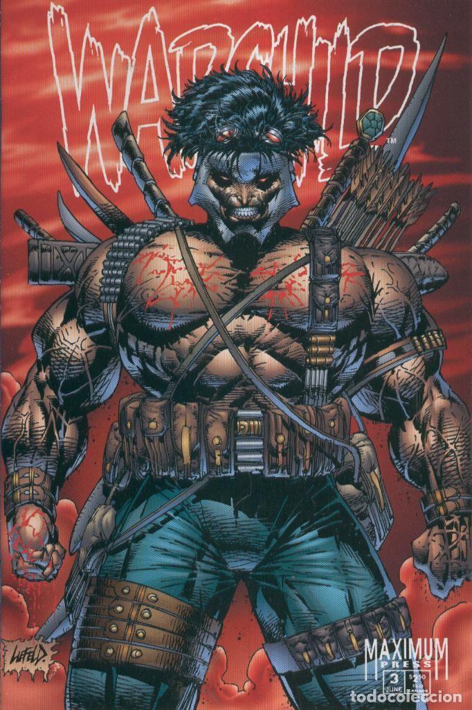 C&oacute;mics: WARCHILD: Vol.01 No.03 (cover C) - Chap Yaep - Foto 1