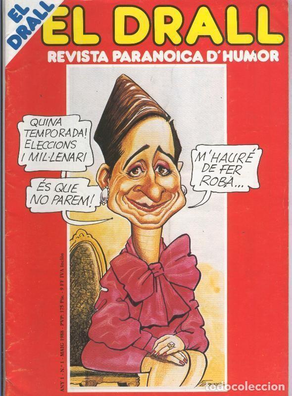 C&oacute;mics: El Drall numero 1 - Varios - Foto 1