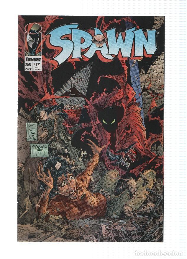 C&oacute;mics: SPAWN Vol.1 Numero 036: SET UP, Part 2 (Image 1995) - Todd Mc Farlane - Foto 1