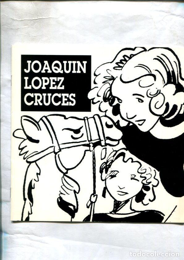 C&oacute;mics: Joaquin Lopez Cruces: catalogo ficomic - Foto 1