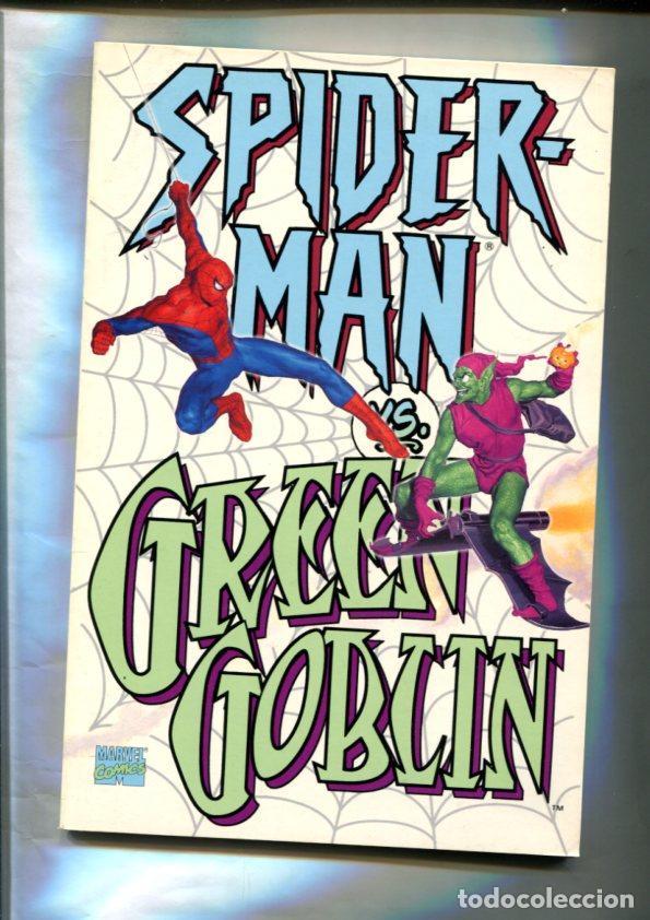 C&oacute;mics: Spiderman vs Green Goblin - Foto 1