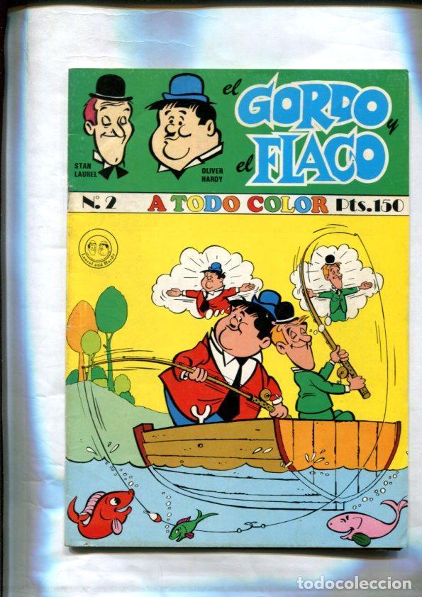 Comics: El Gordo y El Flaco, edicion de 150 pts numero 02: Que olvido - Varios