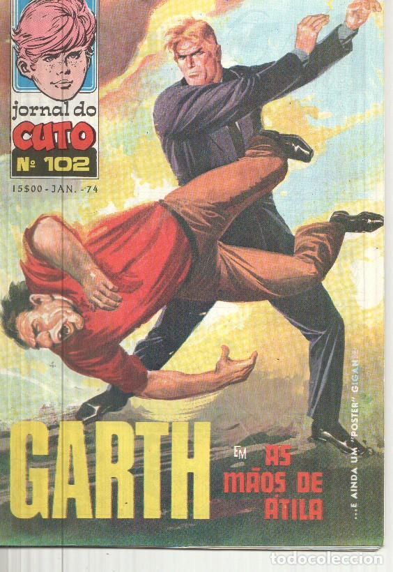 Comics: Jornal do Cuto numero 102: Garth em as maos de atila - varios