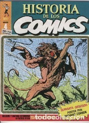 C&oacute;mics: Fasciculo de Historia de los comics numero 04: ficha articulo sobre Harry Hershfield, Dick Moores,