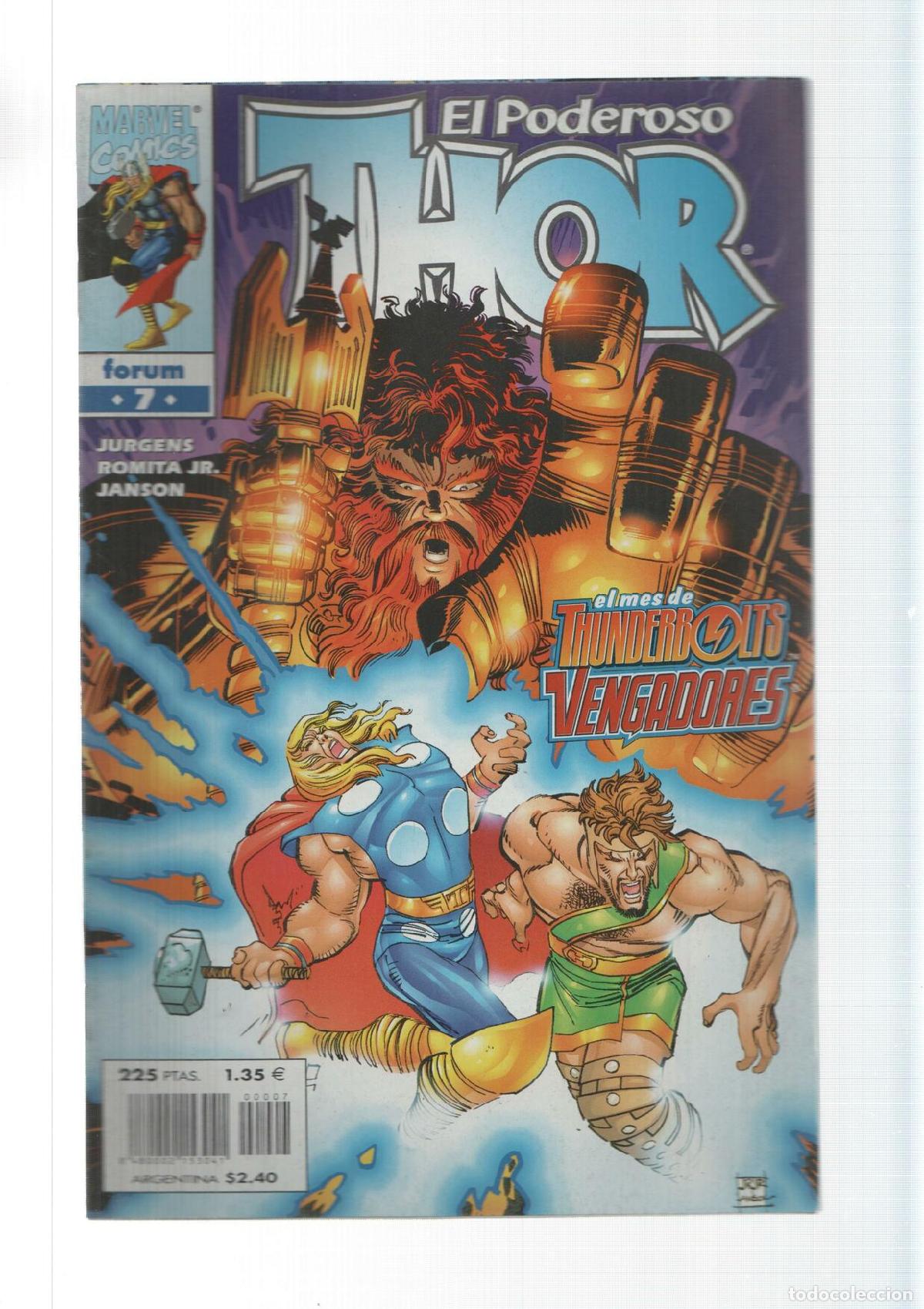 C&oacute;mics: Planeta-DeAgostini: Enga&ntilde;o - EL Poderoso Thor numero 7, vol. 4. Marvel comics - Foto 1